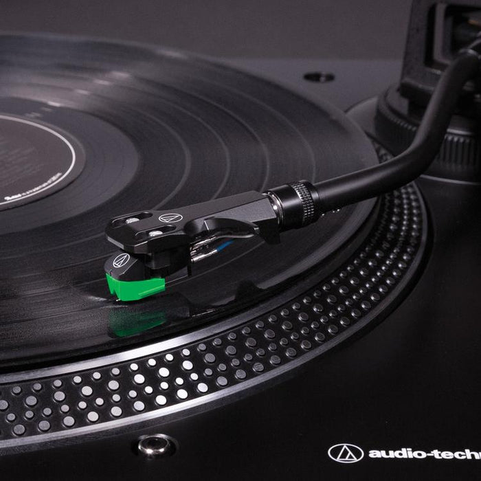 Audio-Technica AT-LP120XUSB | Table tournante - Entraînement direct - Analogique et USB - Noir-Sonxplus Sorel