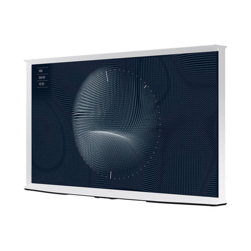 Samsung QN55LS01BAFXZC | Téléviseur Intelligent 55" The Serif - QLED - 4k Ultra HD - HDR 10+ - Blanc-Sonxplus Sorel
