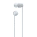Sony WI-C100 | Écouteurs intra-auriculaires - Sans fil - Bluetooth - Autour du cou - Microphone - IPX4 - Blanc-Sonxplus Sorel