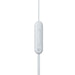 Sony WI-C100 | Écouteurs intra-auriculaires - Sans fil - Bluetooth - Autour du cou - Microphone - IPX4 - Blanc-Sonxplus Sorel