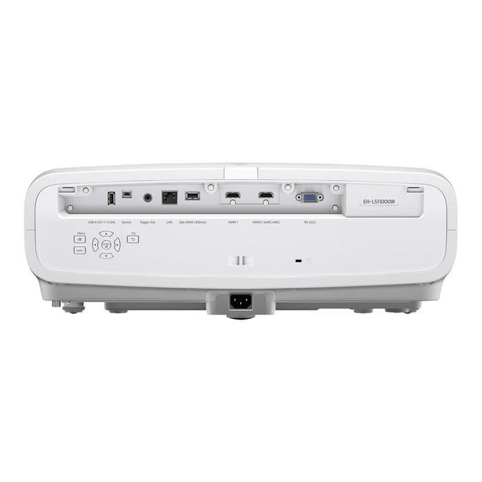 Epson Pro Cinema LS11000 | Projecteur Laser - 3LCD à 3 puces - 4K Pro-UHD - 2 500 lumens - Blanc-Sonxplus Sorel