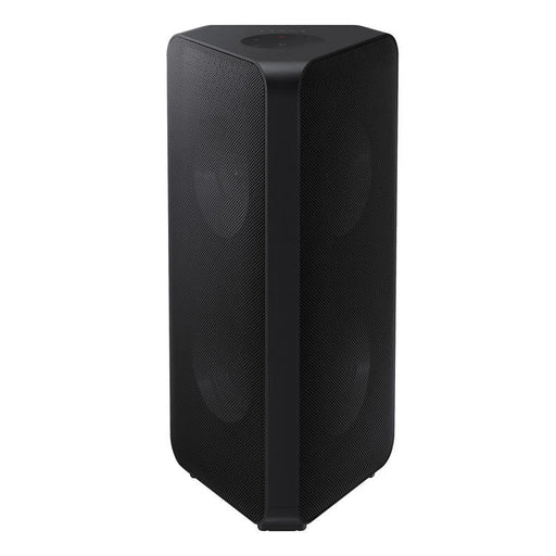 Samsung MX-ST40B | Haut-parleur portable puissant - Tour de son - Bluetooth - 160W - Bidirectionnels - Lumières à DEL - Connexion Bluetooth multiple - Noir-Sonxplus Sorel