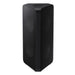 Samsung MX-ST40B | Haut-parleur portable puissant - Tour de son - Bluetooth - 160W - Bidirectionnels - Lumières à DEL - Connexion Bluetooth multiple - Noir-Sonxplus Sorel