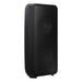 Samsung MX-ST40B | Haut-parleur portable puissant - Tour de son - Bluetooth - 160W - Bidirectionnels - Lumières à DEL - Connexion Bluetooth multiple - Noir-Sonxplus Sorel