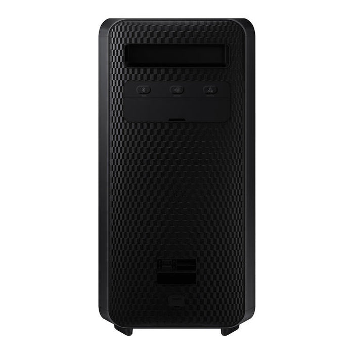 Samsung MX-ST50B | Haut-parleur portable puissant - Tour de son - Bluetooth - 240W - Fonction Karaoké - Lumières à DEL - Connexion Bluetooth multiple - Noir-Sonxplus Sorel