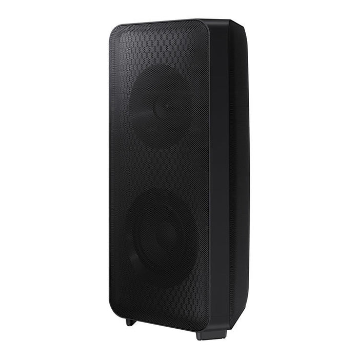 Samsung MX-ST50B | Haut-parleur portable puissant - Tour de son - Bluetooth - 240W - Fonction Karaoké - Lumières à DEL - Connexion Bluetooth multiple - Noir-Sonxplus Sorel