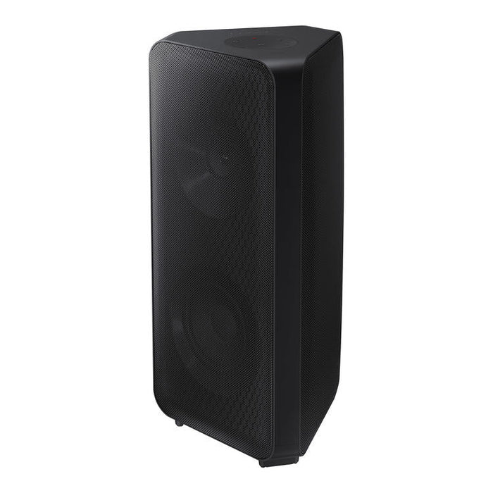 Samsung MX-ST50B | Haut-parleur portable puissant - Tour de son - Bluetooth - 240W - Fonction Karaoké - Lumières à DEL - Connexion Bluetooth multiple - Noir-Sonxplus Sorel