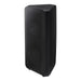 Samsung MX-ST50B | Haut-parleur portable puissant - Tour de son - Bluetooth - 240W - Fonction Karaoké - Lumières à DEL - Connexion Bluetooth multiple - Noir-Sonxplus Sorel