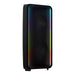 Samsung MX-ST50B | Haut-parleur portable puissant - Tour de son - Bluetooth - 240W - Fonction Karaoké - Lumières à DEL - Connexion Bluetooth multiple - Noir-Sonxplus Sorel