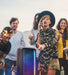Samsung MX-ST50B | Haut-parleur portable puissant - Tour de son - Bluetooth - 240W - Fonction Karaoké - Lumières à DEL - Connexion Bluetooth multiple - Noir-Sonxplus Sorel