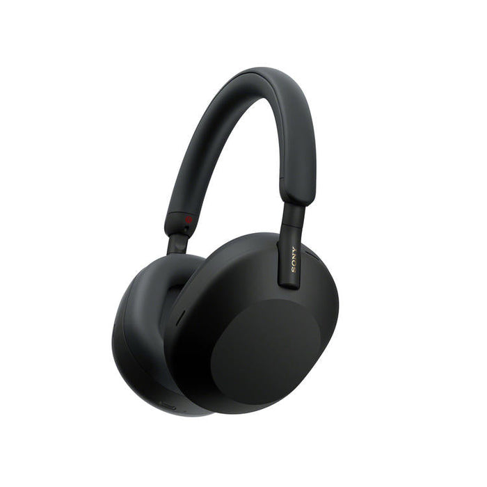 Sony WH-1000XM5/B | Écouteurs sans fil circum-auriculaires - Réduction de bruit - 8 Microphones - Noir-Sonxplus Sorel