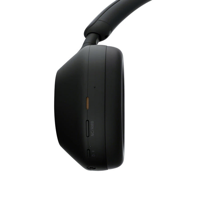 Sony WH-1000XM5/B | Écouteurs sans fil circum-auriculaires - Réduction de bruit - 8 Microphones - Noir-Sonxplus Sorel