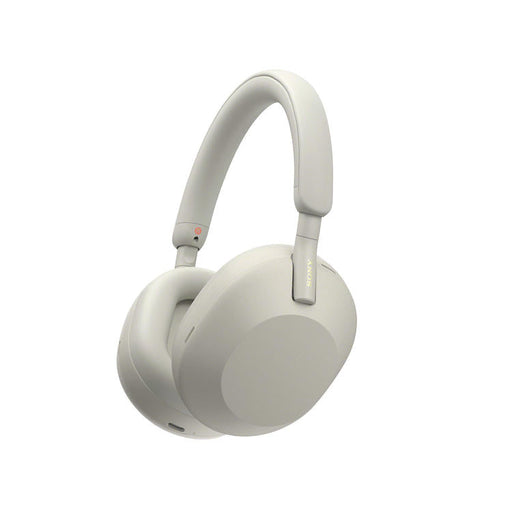 Sony WH-1000XM5/S | Écouteurs sans fil circum-auriculaires - Réduction de bruit - 8 Microphones - Argent-Sonxplus Sorel