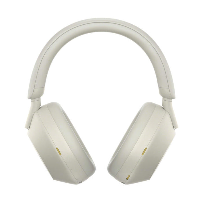 Sony WH-1000XM5/S | Écouteurs sans fil circum-auriculaires - Réduction de bruit - 8 Microphones - Argent-Sonxplus Sorel