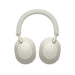 Sony WH-1000XM5/S | Écouteurs sans fil circum-auriculaires - Réduction de bruit - 8 Microphones - Argent-Sonxplus Sorel