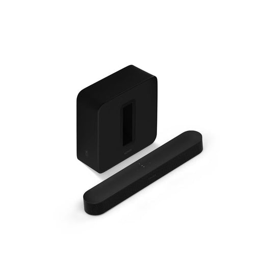 Sonos | Ensemble de divertissement haut de gamme avec Beam - Noir-Sonxplus Sorel