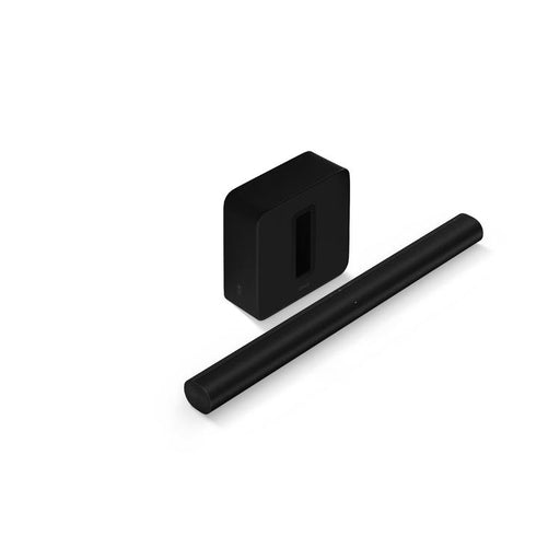 Sonos | Ensemble de divertissement haut de gamme avec Arc - Noir-Sonxplus Sorel