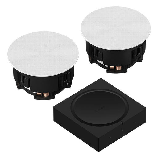 Sonos | Ensemble In-Ceiling - Amp avec 2 Haut-parleurs In-Ceiling 6" - Wi-Fi-Sonxplus Sorel
