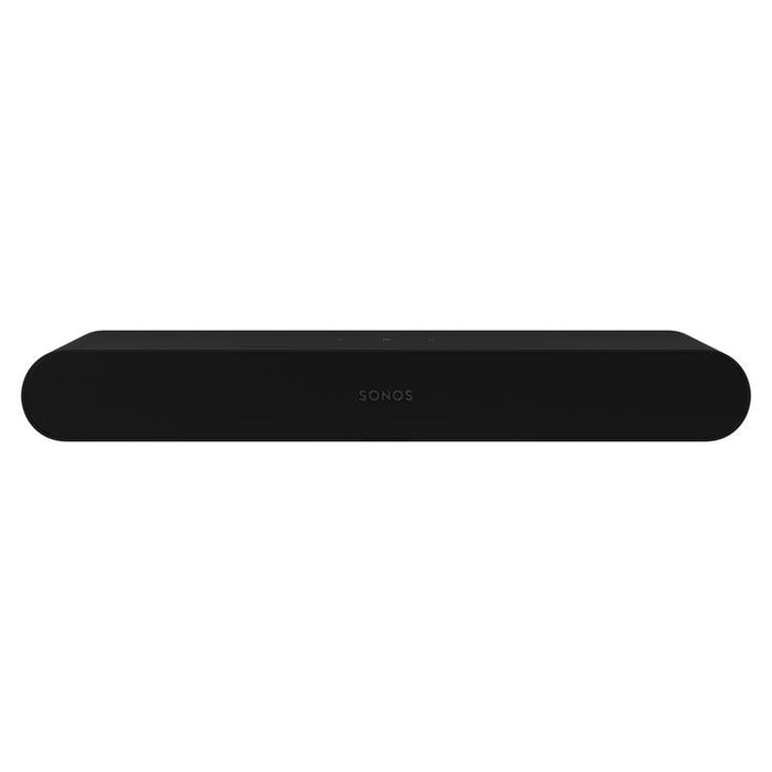 Sonos Ray | Barre de son - Wi-Fi - Commandes tactiles - Compacte - Noir-Sonxplus Sorel