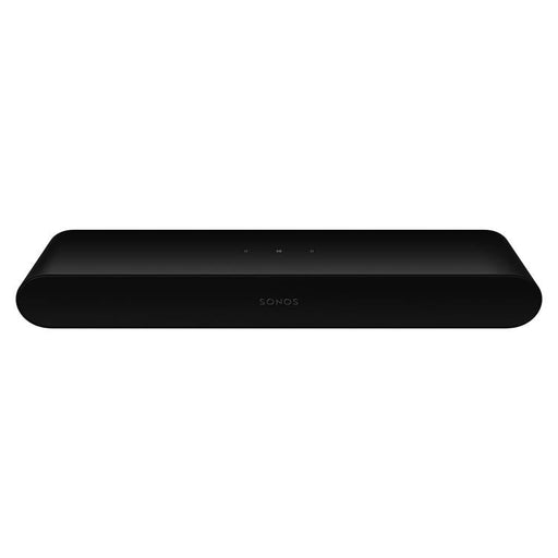 Sonos Ray | Barre de son - Wi-Fi - Commandes tactiles - Compacte - Noir-Sonxplus Sorel
