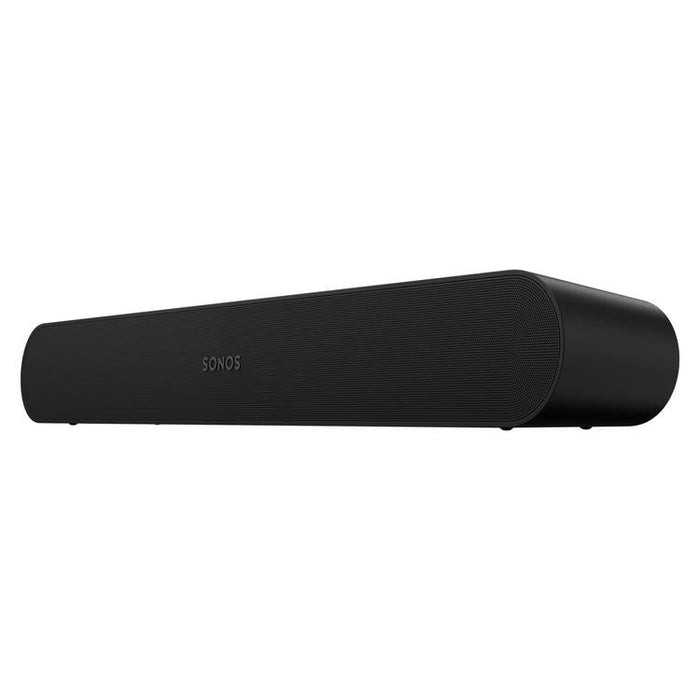 Sonos Ray | Barre de son - Wi-Fi - Commandes tactiles - Compacte - Noir-Sonxplus Sorel