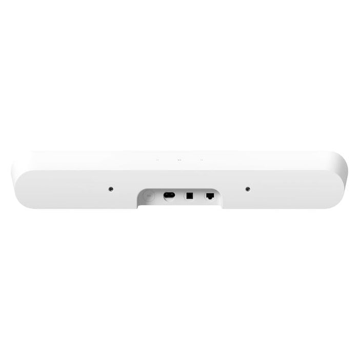 Sonos Ray | Barre de son - Wi-Fi - Commandes tactiles - Compacte - Blanc-Sonxplus Sorel