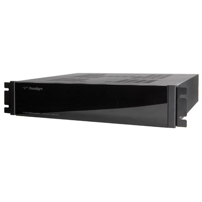 Paradigm X-300 V2 | Amplificateur de puissance - Ultra-Class-D - Stéréo - 300 W - 2 Canaux - Noir-Sonxplus Sorel