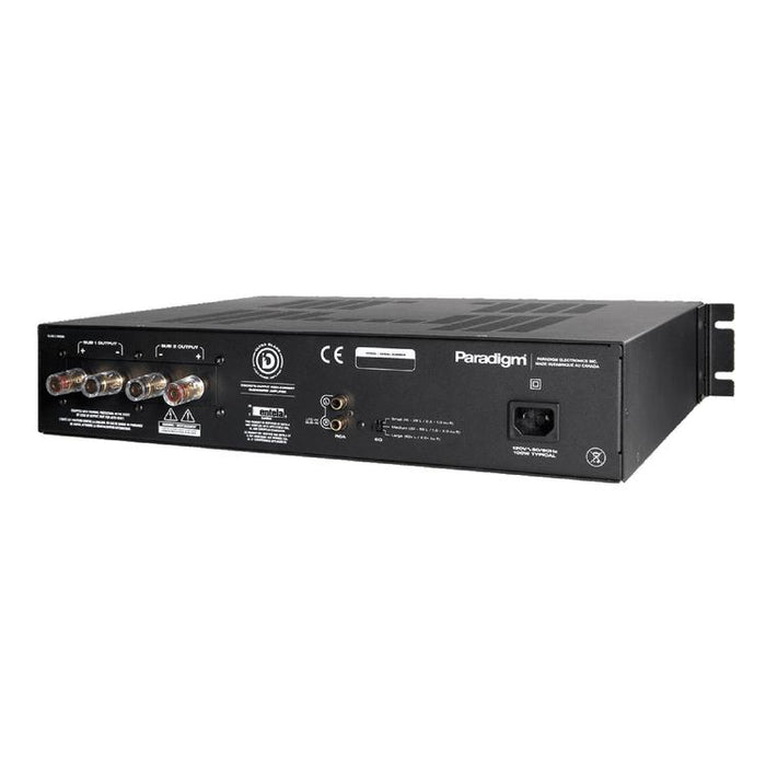 Paradigm X-300 V2 | Amplificateur de puissance - Ultra-Class-D - Stéréo - 300 W - 2 Canaux - Noir-Sonxplus Sorel