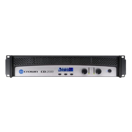 Paradigm Crown CDi 2000 | Amplificateur de puissance - 2 canaux - Série Garden Oasis - Pour modèles : GO12SW0, GO10SW, GO6 et GO4-Sonxplus Sorel