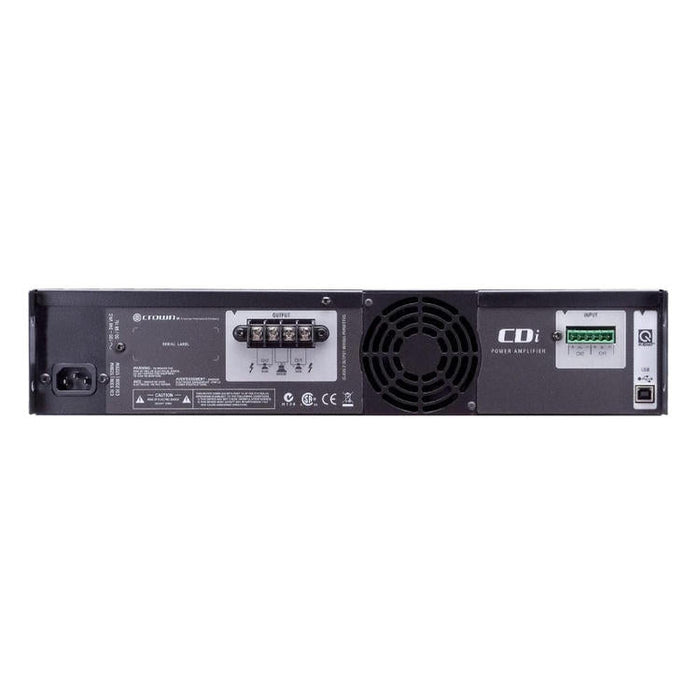 Paradigm Crown CDi 2000 | Amplificateur de puissance - 2 canaux - Série Garden Oasis - Pour modèles : GO12SW0, GO10SW, GO6 et GO4-Sonxplus Sorel