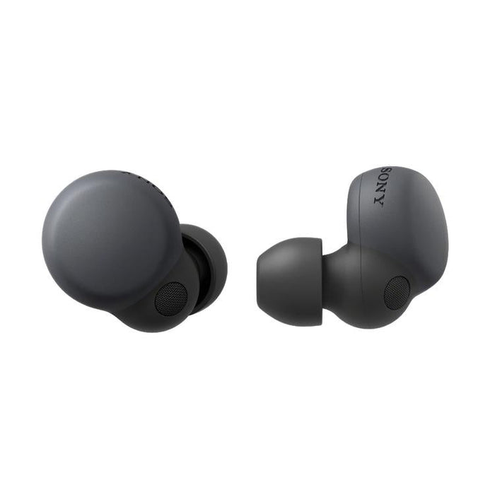 Sony WFLS900N | Écouteurs intra-auriculaires - LinkBuds - 100% Sans fil - Bluetooth - Microphone - Suppression active du bruit - Noir-Sonxplus Sorel