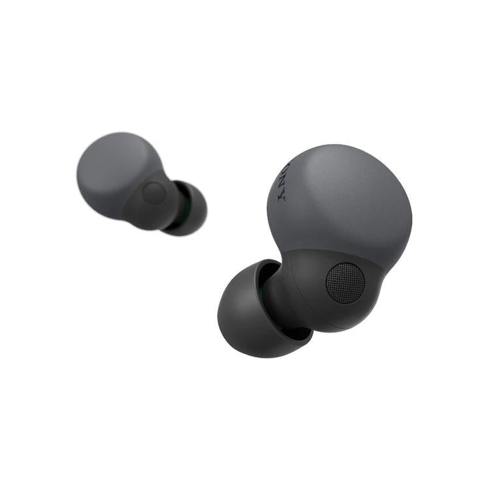 Sony WFLS900N | Écouteurs intra-auriculaires - LinkBuds - 100% Sans fil - Bluetooth - Microphone - Suppression active du bruit - Noir-Sonxplus Sorel