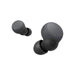 Sony WFLS900N | Écouteurs intra-auriculaires - LinkBuds - 100% Sans fil - Bluetooth - Microphone - Suppression active du bruit - Noir-Sonxplus Sorel