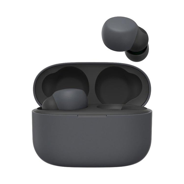Sony WFLS900N | Écouteurs intra-auriculaires - LinkBuds - 100% Sans fil - Bluetooth - Microphone - Suppression active du bruit - Noir-Sonxplus Sorel