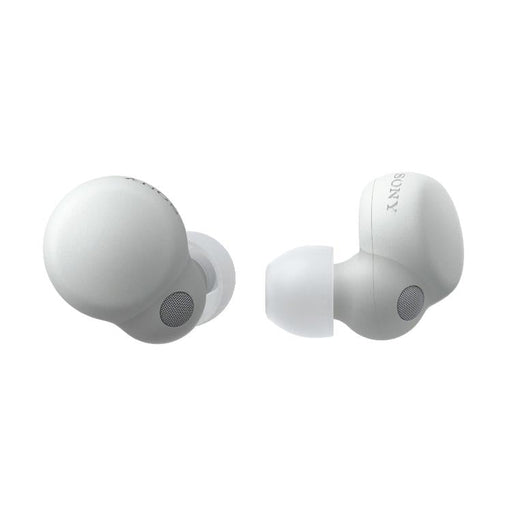 Sony WFLS900N | Écouteurs intra-auriculaires - LinkBuds - 100% Sans fil - Bluetooth - Microphone - Suppression active du bruit - Blanc-Sonxplus Sorel