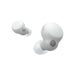 Sony WFLS900N | Écouteurs intra-auriculaires - LinkBuds - 100% Sans fil - Bluetooth - Microphone - Suppression active du bruit - Blanc-Sonxplus Sorel