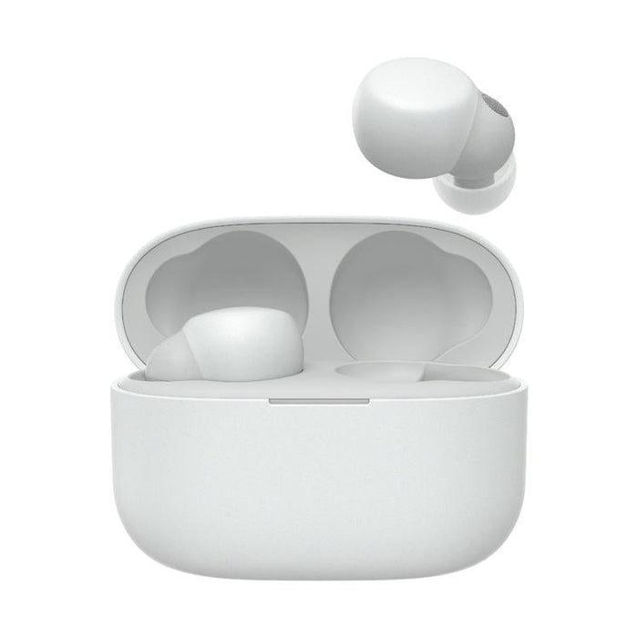 Sony WFLS900N | Écouteurs intra-auriculaires - LinkBuds - 100% Sans fil - Bluetooth - Microphone - Suppression active du bruit - Blanc-Sonxplus Sorel