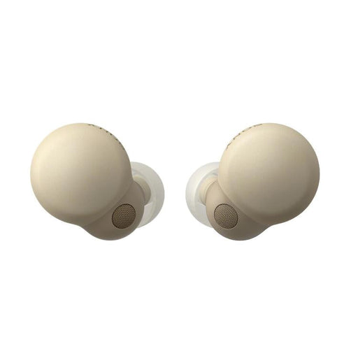 Sony WFLS900N | Écouteurs intra-auriculaires - LinkBuds - 100% Sans fil - Bluetooth - Microphone - Suppression active du bruit - Crème-Sonxplus Sorel