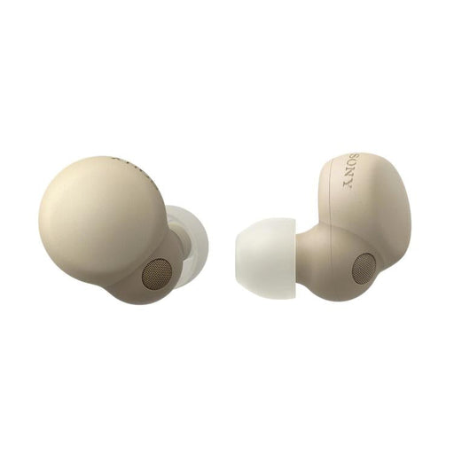 Sony WFLS900N | Écouteurs intra-auriculaires - LinkBuds - 100% Sans fil - Bluetooth - Microphone - Suppression active du bruit - Crème-Sonxplus Sorel