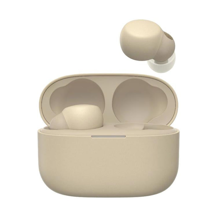 Sony WFLS900N | Écouteurs intra-auriculaires - LinkBuds - 100% Sans fil - Bluetooth - Microphone - Suppression active du bruit - Crème-Sonxplus Sorel