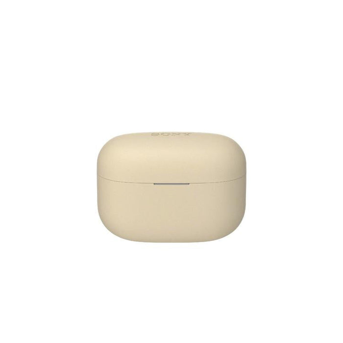 Sony WFLS900N | Écouteurs intra-auriculaires - LinkBuds - 100% Sans fil - Bluetooth - Microphone - Suppression active du bruit - Crème-Sonxplus Sorel