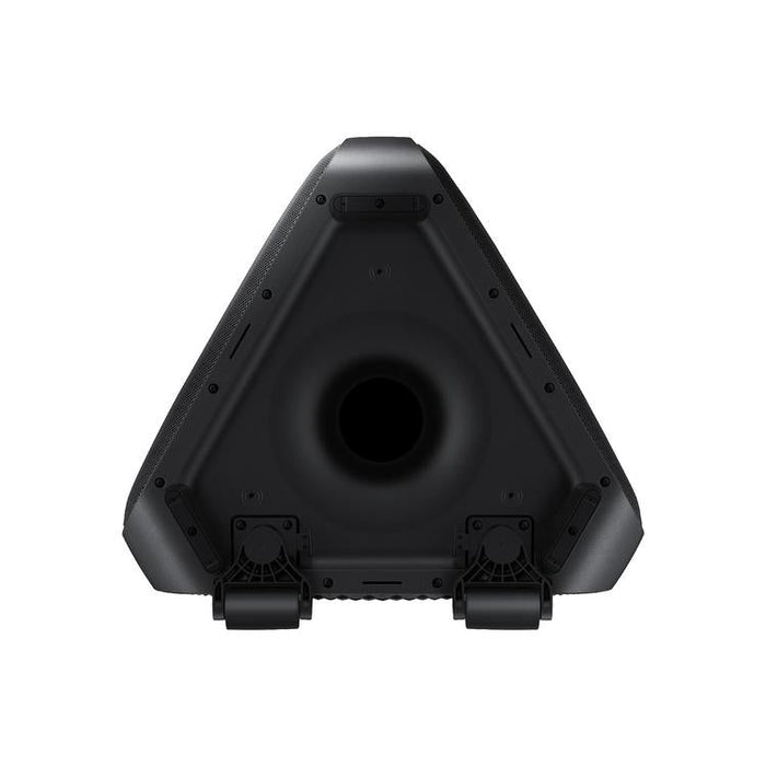 Samsung MX-ST90B | Haut-parleur portable - Haute puissance - Tour de son - Bluetooth - 1700W - Son bidirectionnel - Fonction Karaoké - Lumières à DEL - Noir-Sonxplus Sorel