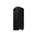 Samsung MX-ST90B | Haut-parleur portable - Haute puissance - Tour de son - Bluetooth - 1700W - Son bidirectionnel - Fonction Karaoké - Lumières à DEL - Noir-Sonxplus Sorel