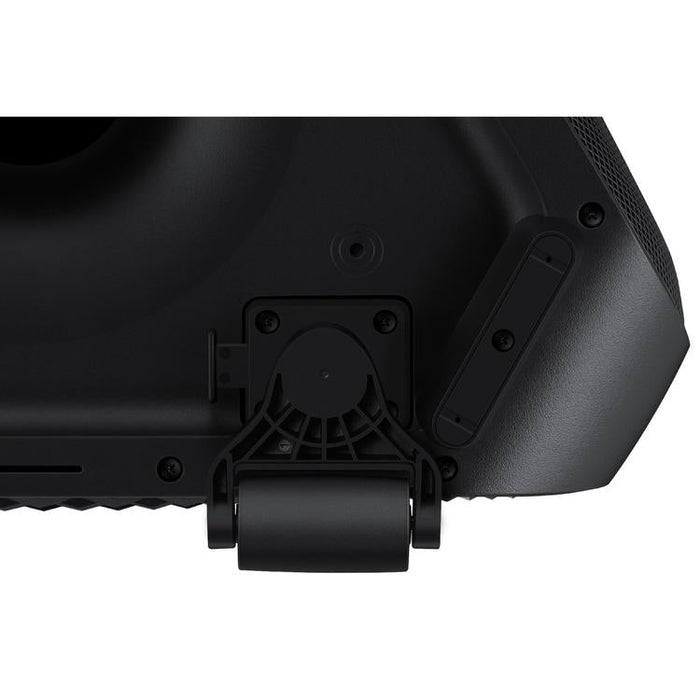 Samsung MX-ST90B | Haut-parleur portable - Haute puissance - Tour de son - Bluetooth - 1700W - Son bidirectionnel - Fonction Karaoké - Lumières à DEL - Noir-Sonxplus Sorel
