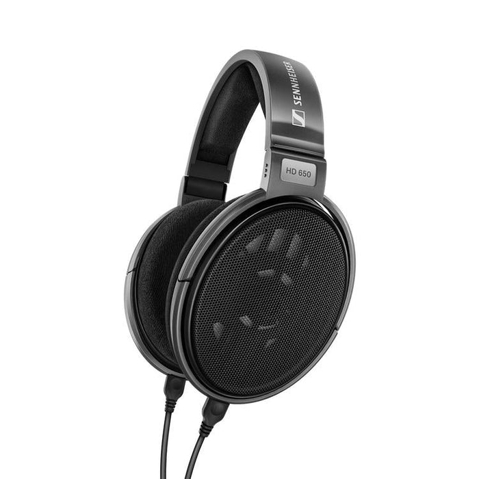 Sennheiser HD 650 | Écouteurs circum-auriculaires dynamique - Conception à dos ouvert - Pour Audiophile - Filaire - Câble OFC détachable - Noir-Sonxplus Sorel