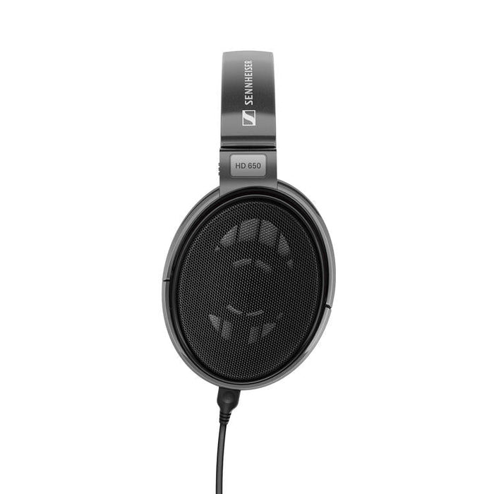 Sennheiser HD 650 | Écouteurs circum-auriculaires dynamique - Conception à dos ouvert - Pour Audiophile - Filaire - Câble OFC détachable - Noir-Sonxplus Sorel