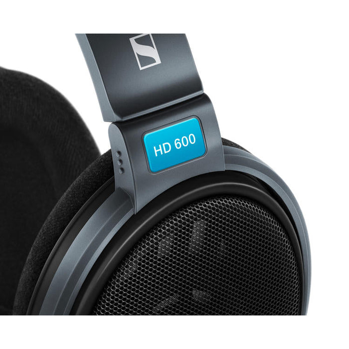 Sennheiser HD 600 | Écouteurs circum-auriculaires dynamique - Conception à dos ouvert - Pour Audiophile - Filaire - Câble détachable - Noir-Sonxplus Sorel
