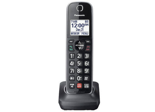 Panasonic KX-TGFA87B | Combiné pour système KX-TGF870B et KX-TGF872B - Noir-Sonxplus Sorel