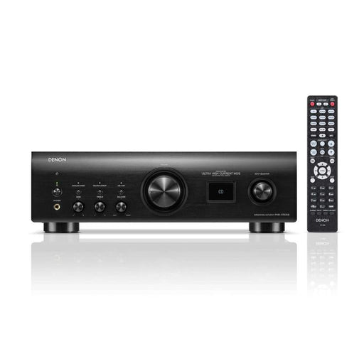 Denon PMA-1700NE | Amplificateur intégré - 140W - Circuit Push-pull MOS - Noir-Sonxplus Sorel