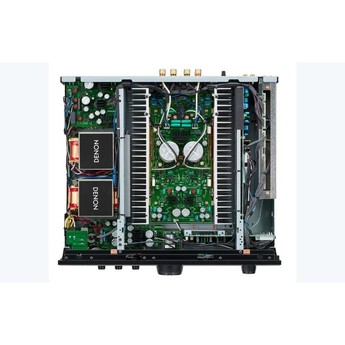 Denon PMA-1700NE | Amplificateur intégré - 140W - Circuit Push-pull MOS - Noir-Sonxplus Sorel